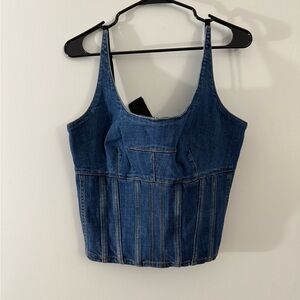 Maeve Blue Denim Camisole